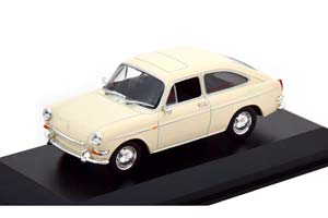 VW VOLKSWAGEN 1600 TL 1966 CREME