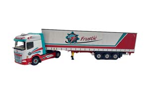 DAF XG 530 С ПОЛУПРИЦЕПОМ "FRUSTIE" 2024