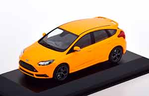 FORD FOCUS ST 2011 ORANGE METALLIC / ФОРД ФОКУС ОРАНЖЕВЫЙ