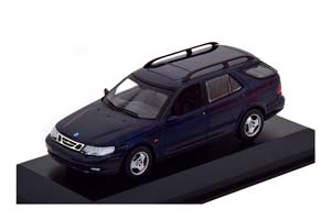 SAAB 9-5 BREAK 1999 DARK BLUE-METALLIC