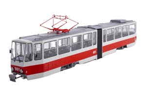 TATRA-KT4 ТРАМВАЙ МОСКВА