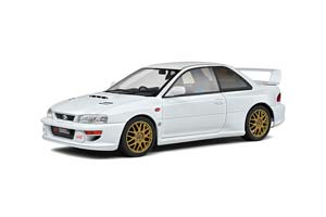 SUBARU IMPREZA 22B 1998 WHITE