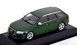 AUDI RS6 AVANT 2007 GREEN METALLIC / АУДИ РС6 ЗЕЛЕНЫЙ