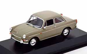 VW VOLKSWAGEN 1600 SALOON 1966 LIGHTGREY