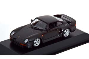 PORSCHE 959 1987 DARK GREY METALLIC