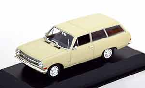 OPEL REKORD A CARAVAN 1962 CREME
