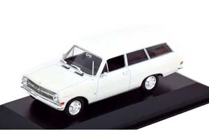 OPEL REKORD A CARAVAN 1962 WHITE