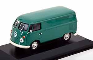 VW VOLKSWAGEN T1 DELIVERY VAN 1963 GREEN