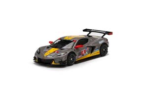 CHEVROLET CORVETTE C8 R #4 2020 MIJO  / 2020 ШЕВРОЛЕ КОРВЕТ C8 R #4 ПРОСО (ДЛИНА МОДЕЛИ 6-10 СМ)