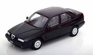 ALFA ROMEO 155 1996 BLACK / АЛЬФА РОМЕО ЧЕРНЫЙ