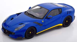 FERRARI F12 TDF BLUE YELLOW