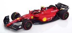 FERRARI F1-75 GP BAHRAIN 2022