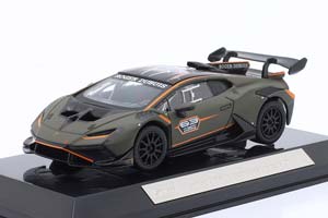 LAMBORGHINI HURACAN NO 63 SUPER TROFEO EVO2 2022 MATT-GREEN ORANGE