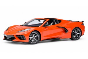 CHEVROLET CORVETTE C8 STINGRAY Z51 2020 ORANGE