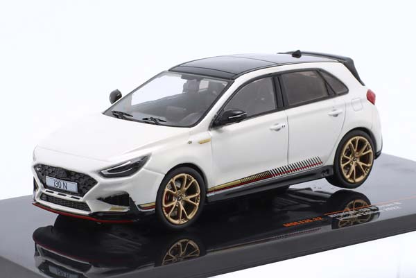 HYUNDAI I30 N DRIVE-N LIMITED EDITION 2022 WHITE METALLIC / ХЕНДЭ I30 ДРИВЕ-Н ЛИМИТИРОВАННАЯ СЕРИЯ БЕЛЫЙ МЕТАЛЛИК