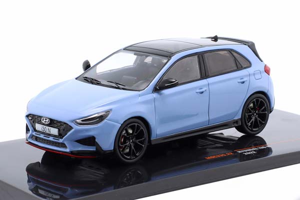 HYUNDAI I30 N YEAR 2022 LIGHT BLUE / ХЕНДЭ I30 СВЕТЛЫЙ СИНИЙ СВЕТЛО