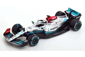MERCEDES AMG F1 W13 E PERFORMANCE GEORGE RUSSELL 2022 / МЕРСЕДЕС АМГ ДЖОРДЖ РАССЕЛ