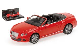 BENTLEY CONTINENTAL GTC SPEED YEAR 2012 RED