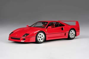 FERRARI F40 1987 RED / ФЕРРАРИ Ф40 КРАСНЫЙ