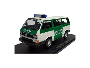 VW VOLKSWAGEN BUS T3 SYNCRO POLIZEI 1:18 KK SCALE