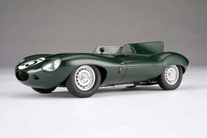 JAGUAR D-TYPE WINNER 12H REIMS #25 HAMILTON/BUEB 1956 GREEN / ЯГУАР Д-ТАЙП ЗЕЛЕНЫЙ