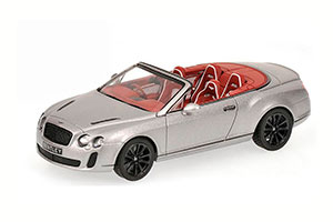 BENTLEY CONTINENTAL SUPERSPORTS CABRIOLET 2010 GRAY METALLIC