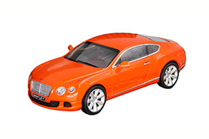 BENTLEY CONTINENTAL GT 2011 ORANGE METALLIC LIMITED EDITION 1008 PCS