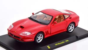 FERRARI 550 MARANELLO 1996 RED