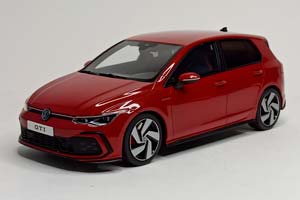 VW VOLKSWAGEN GOLF 8 GTI 2021 RED 1:18 OTTO