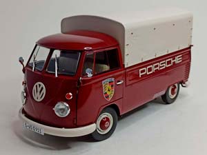 VW VOLKSWAGEN T1 PICK-UP PORSCHE 1:18 SOLIDO