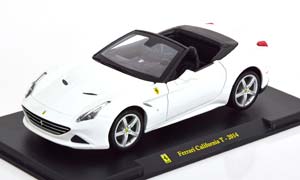 FERRARI CALIFORNIA T CONVERTIBLE 2014 WHITE