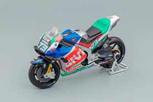 HONDA RC213V LCR HONDA IDEMITSU N73 MOTOGP 2021 ALEX MARQUEZ, GREEN RED BLUE