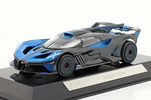 BUGATTI BOLIDE 2020 BLUE ANTHRACIT