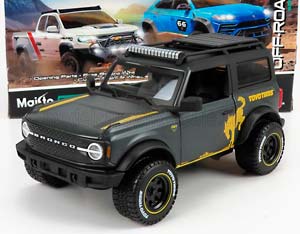 FORD BRONCO BADLANDS TOYO TIRES 2021, MATT GREY