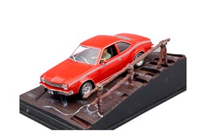 AMC HORNET "THE MAN WITH THE GOLDEN GUN" 1974 RED