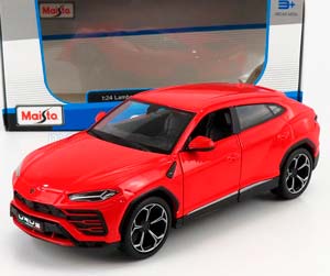 LAMBORGHINI URUS 2018, RED