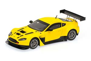 ASTON MARTIN VANTAGE V12 STREET 2012 YELLOW