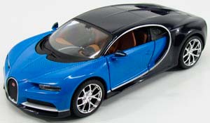 BUGATTI CHIRON LE PATRON 2016, ATLANTIC BLUE