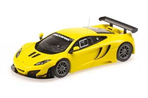 MCLAREN MP4 12C GT3 STREET 2012 YELLOW