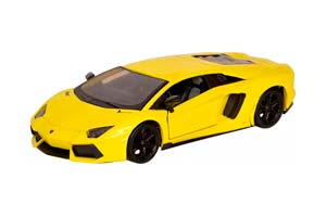 LAMBORGHINI AVENTADOR LP700-4 , YELLOW
