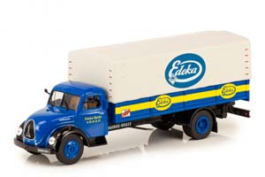 MAGIRUS DEUTZ S6500 EDEKA BLUE/YELLOW