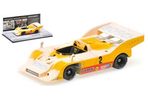 PORSCHE 917/10 KAUHSEN/DOCTOR HEINEMANN FAREWELL IN THE SNOW NURBURGRING 1973