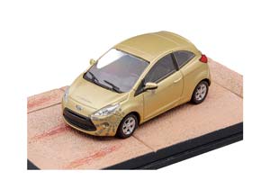 FORD KA QUANTUM OF SOLACE 2008, METALLIC GOLD
