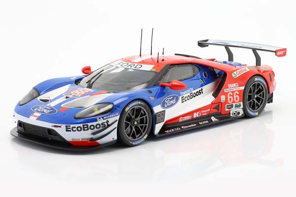 FORD GT WINNER GTLM CLASS 24H DAYTONA 2017