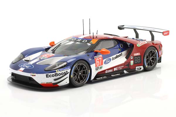FORD GT NO 67 CLASS WINNER 24H DAYTONA 2018
