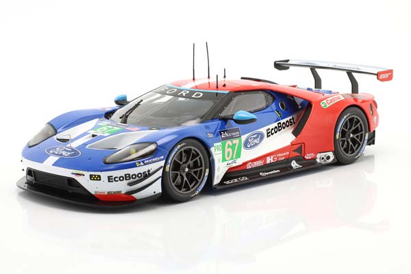 FORD GT NO 67 24H LE MANS 2017