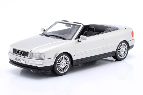 AUDI 80 CABRIOLET 1991-2000 SILVER METALLIC