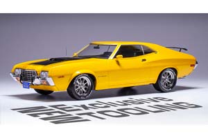 FORD GRAN TORINO SPORT 1972 YELLOW