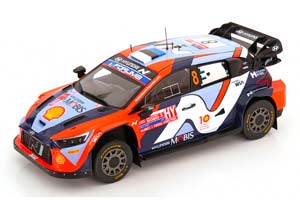 HYUNDAI I20 N RALLY1 #8 "HYUNDAI SHELL MOBIS WRT" TÄNAK/JÄRVEOJA 3 МЕСТО RALLY CHILE 2024