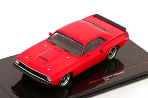 PLYMOUTH BARRACUDA 1970 RED